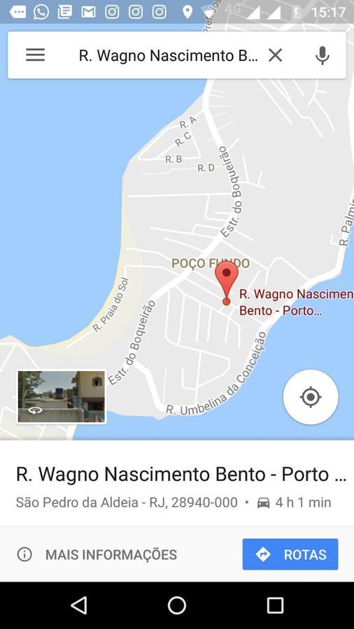 Apartamento Cobertura São Pedro da Aldeia Kültér fotó